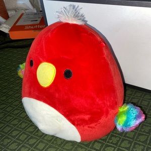 Squishmallow Parrot
